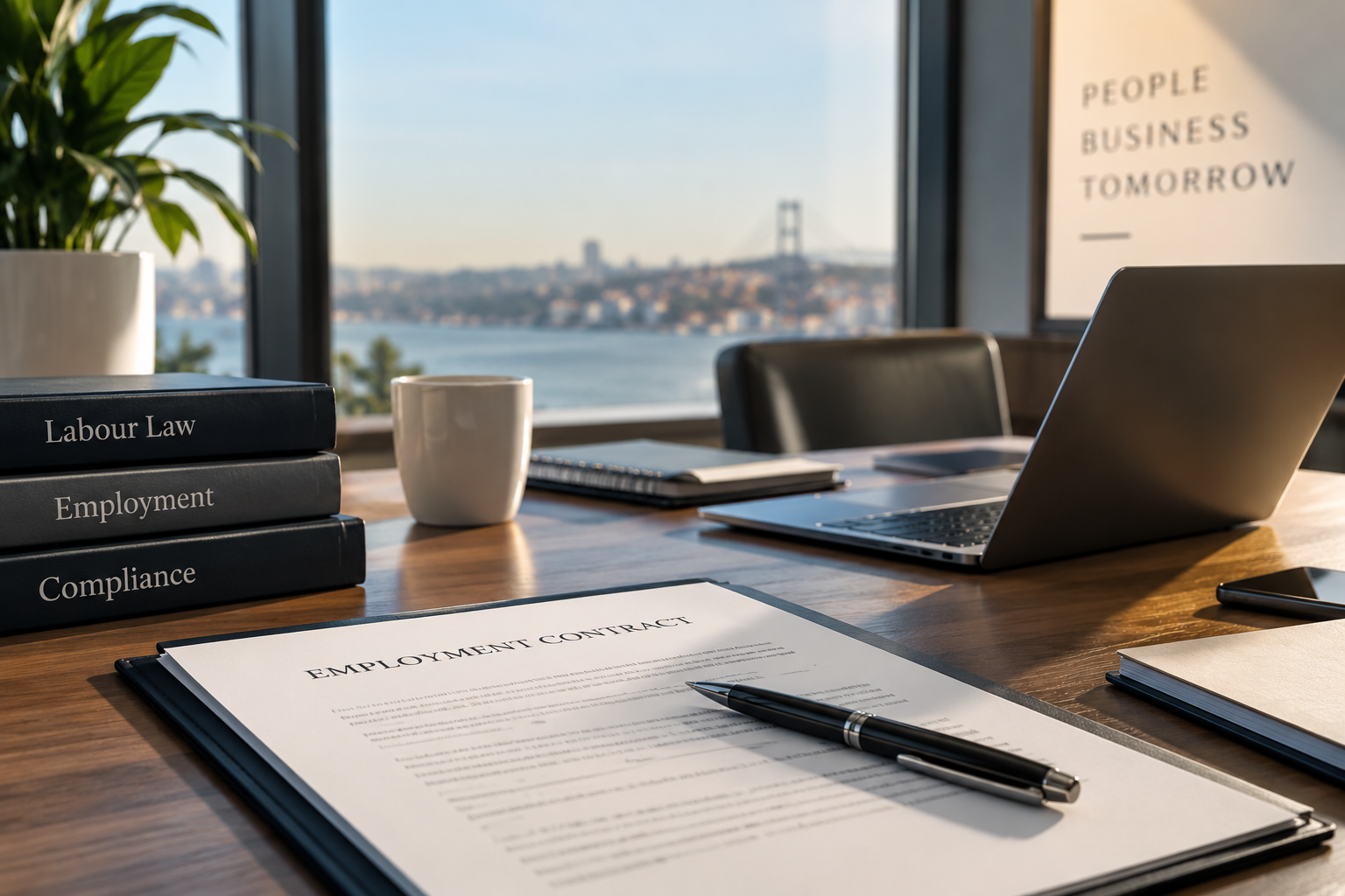 Employment contracts in Turkey with labour law and compliance documents