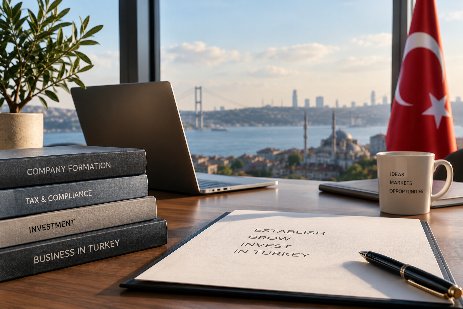 Establishing a company in Turkey – business, tax and compliance planning