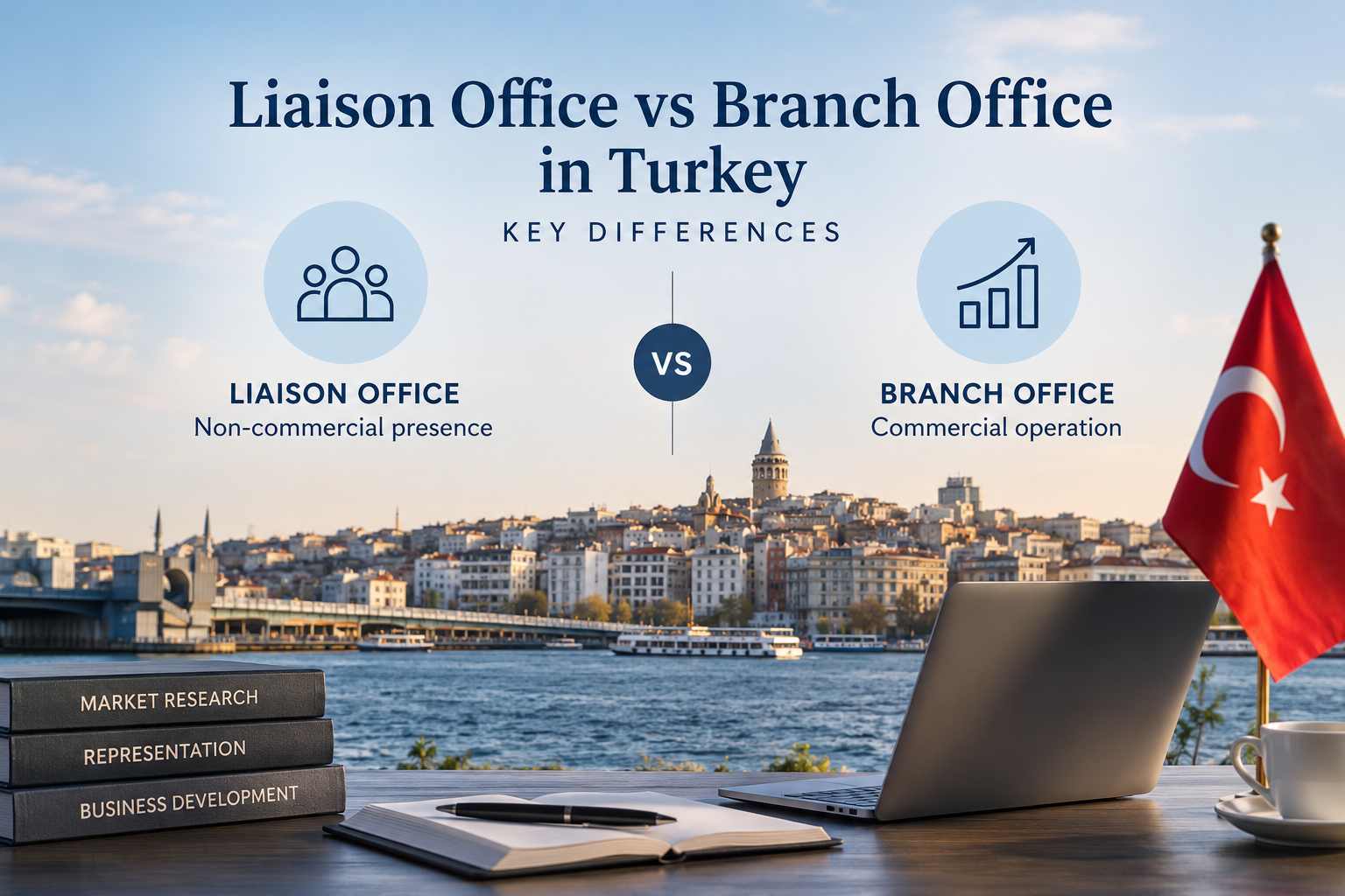 Liaison office vs branch office in Turkey