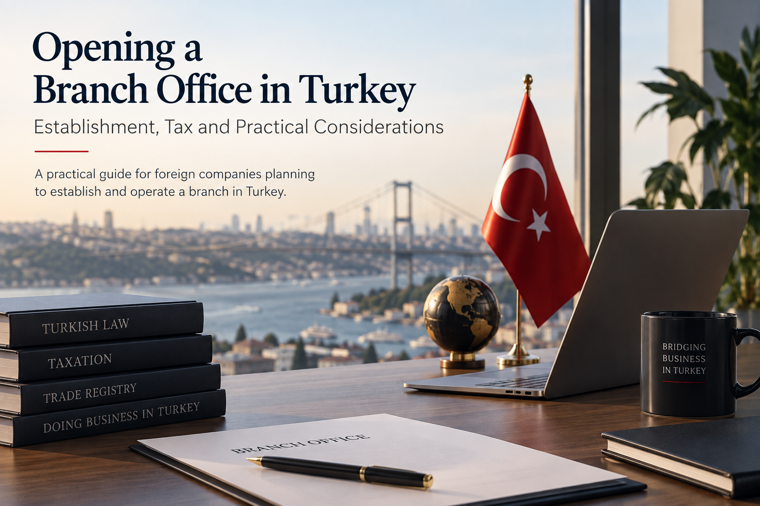 Opening a branch office in Turkey