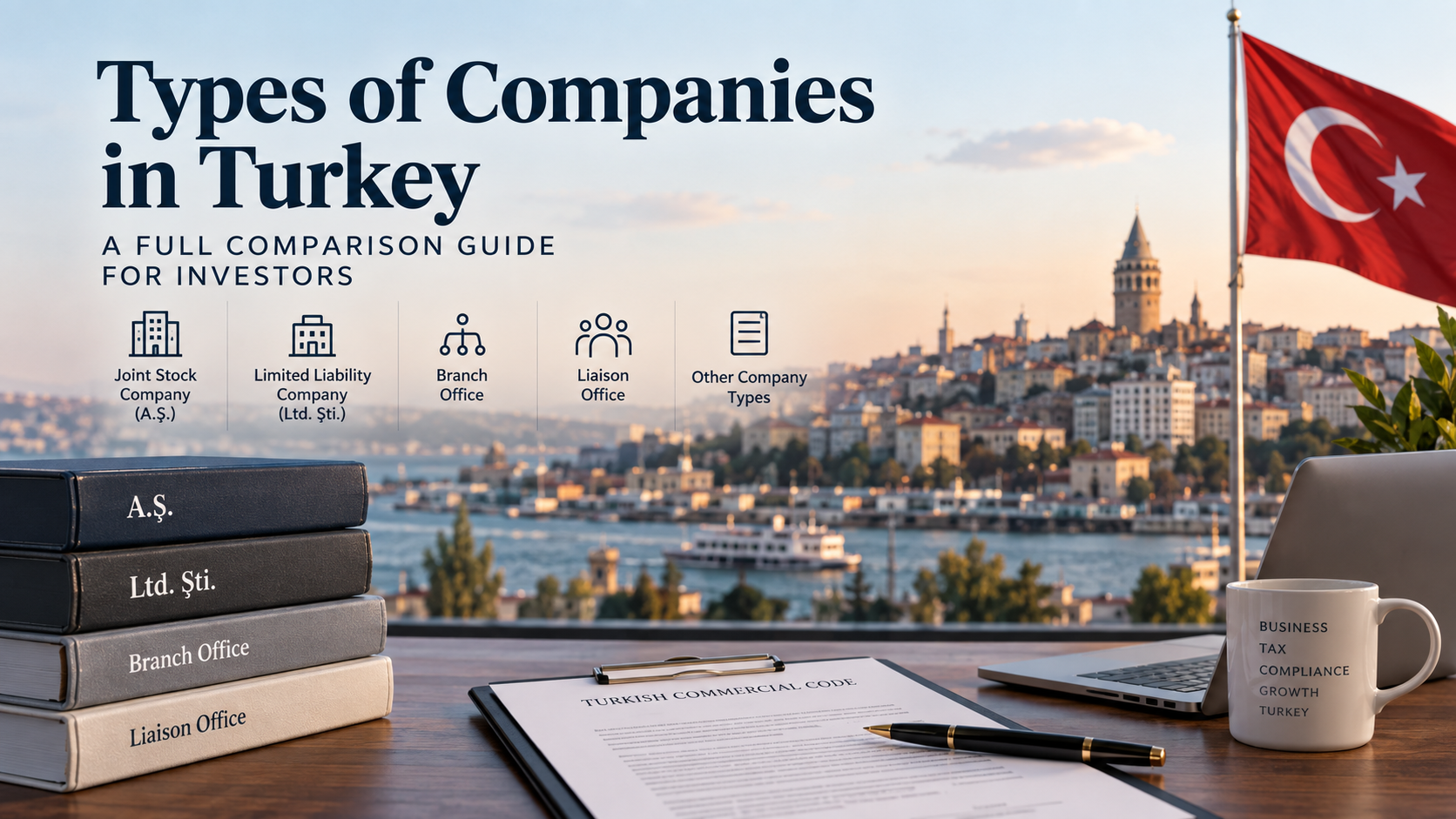 Types of Companies in Turkey