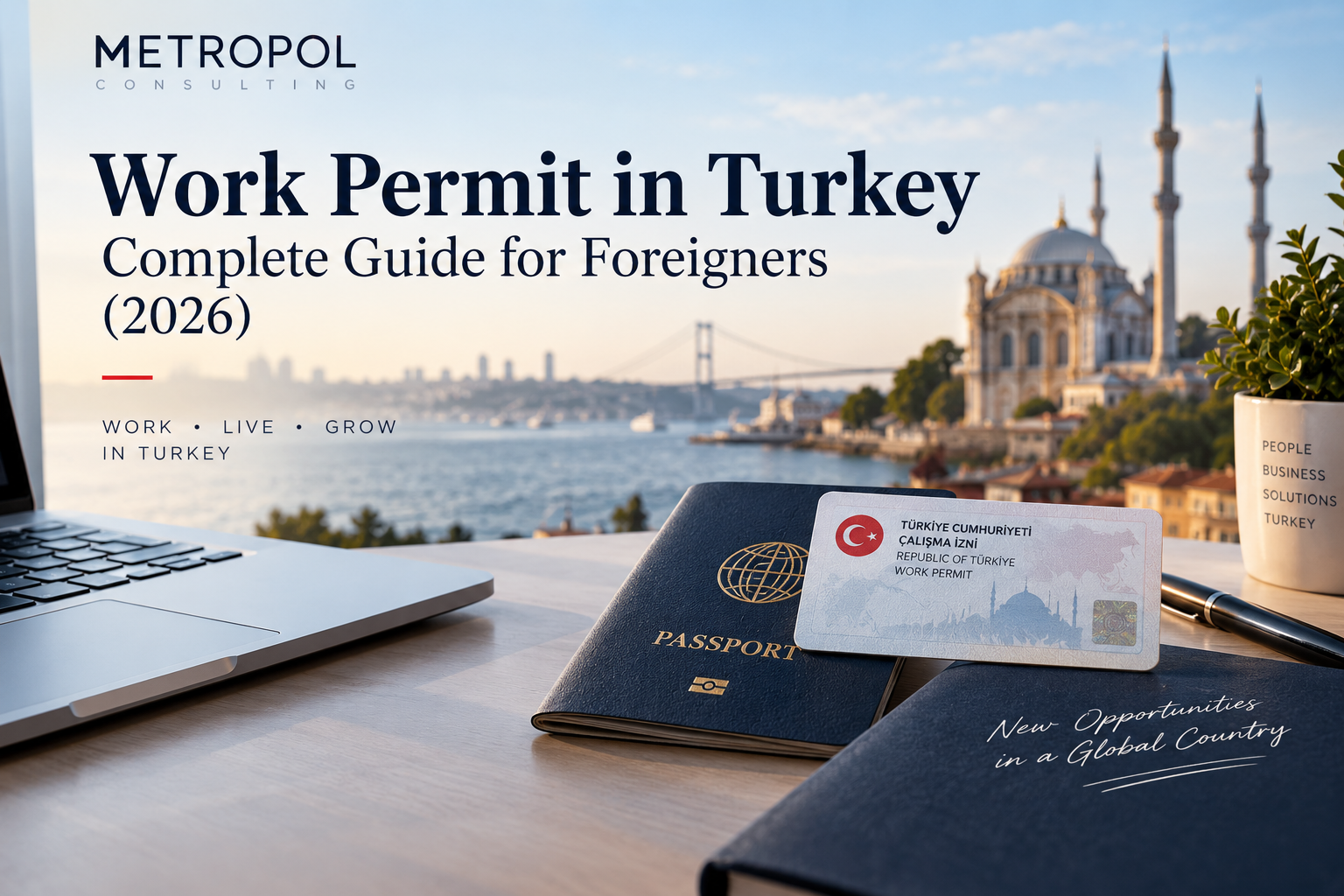 Work permit in Turkey 2026 guide for foreign employees and employers